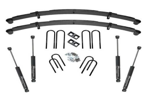 SuperLift - K436 | Superlift 4 inch Suspension Lift Kit with Shadow Shocks (1973-1987 K20 Pickup 4WD)