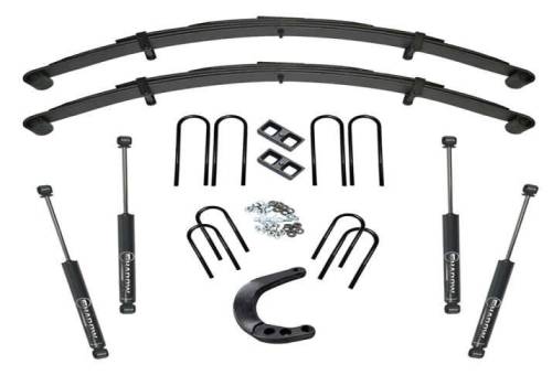 SuperLift - K440 | Superlift 6 inch Suspension Lift Kit with Shadow Shocks (1973-1991 K20, Suburban 4WD)