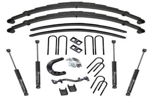 SuperLift - K444 | Superlift 8 inch Suspension Lift Kit with Shadow Shocks (1973-1991 K20 Pickup, Suburban 4WD)