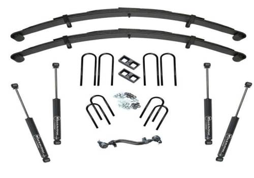 SuperLift - K462 | Superlift 5.5 inch Suspension Lift Kit with Shadow Shocks (1973-1987 K30 Pickup 4WD | Small Block Engine)