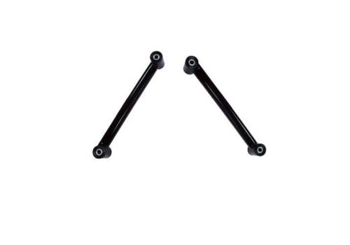 SuperLift - 5073 | Superlift Fixed Length Lower Control Arms (1984-2001 XJ Cherokee, 1997-2006 Wrangler TJ)