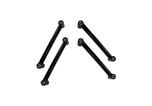 SuperLift - 5079 | Superlift Fixed Length Lower Control Arms - Set of 4 (1997-2006 Wrangler TJ 4WD)