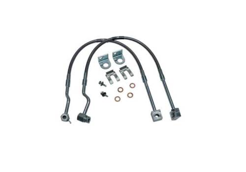 SuperLift - 91230 | Superlift Bullet Proof Front Brake Hose (1987-1990 Ranger, Bronco II with 4-6" Lift)