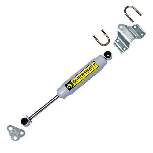 SuperLift - 92075 | Superlift High Clearance Steering Stabilizer Kit | Jeep w/ Superlift