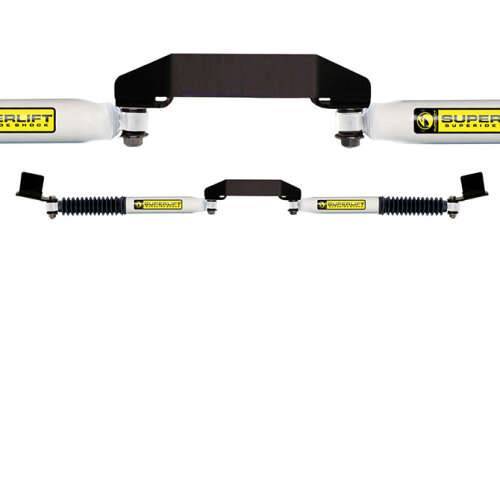 SuperLift - 92625 | Superlift Dual Steering Stabilizer Kit - SL (Hydraulic) - 99-04 F250, F350 4WD