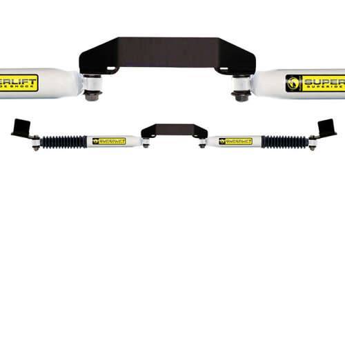 SuperLift - 92693 | Superlift Dual Steering Stabilizer Kit-SL(Hydrlc)-05-07 F-2/F-350 4WD w/3" or Greater Lift