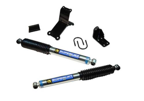 SuperLift - 92713 | Superlift High Clearance Dual Steering Stabilizer Kit-14-22 Ram 2500 / 13-22 3500 w/SL Bil Clndr