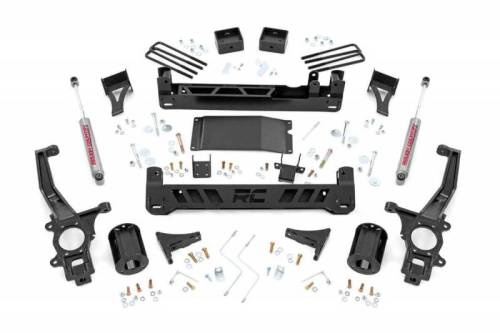 Rough Country - 87930 | 6 Inch Nissan Suspension Lift Kit w/ Premium N3 Shocks