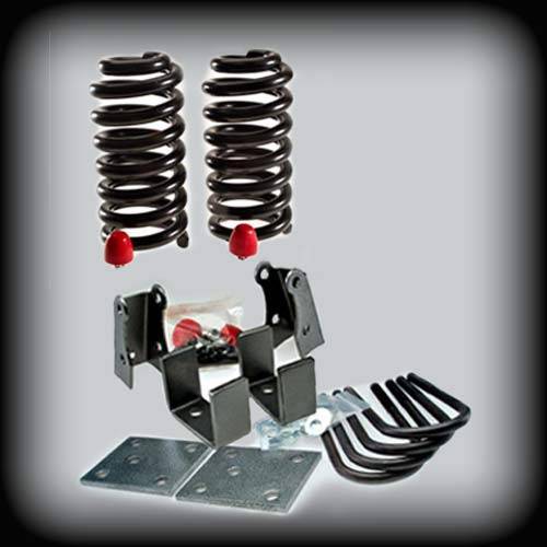 DJM Suspension - DJM2353-35LTD | Complete 3/5 Lowering Kit