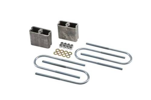 Belltech - 6203 | Mini & Midsize Pickups with 2.5" & 3" Wide Leaf springs 4" Rear Drop