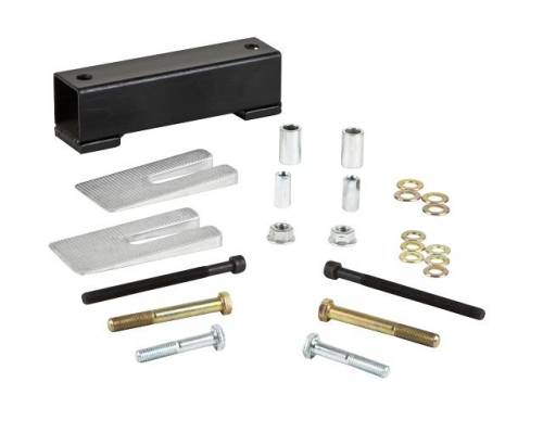 Belltech - 4985 | Belltech Carrier Bearing Relocation (1988-1998 C1500, C2500, C3500 Pickup 2WD with 2 Piece Drive Shaft)