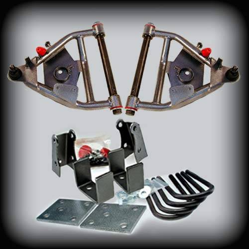 DJM Suspension - DJM2456-35LTD | DJM Suspension 3 Inch Front / 5 Inch Rear Lowering Kit (1973-1987 C10 Pickup 2WD)