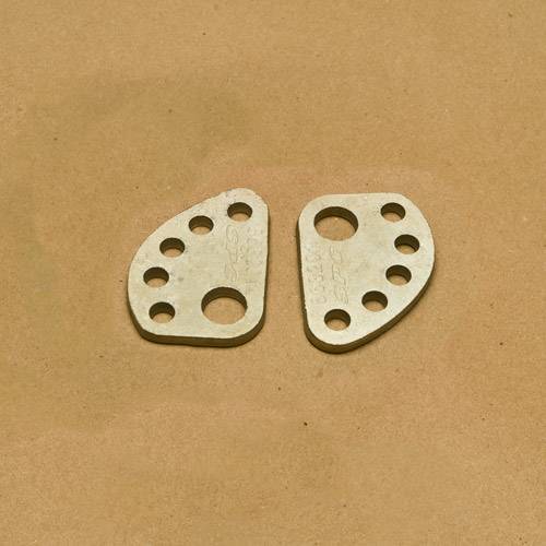DJM Suspension - AL2599 | DJM Suspension Front Alignment Locking Plates (1999-2018 Silverado, Sierra 1500 2WD | 2001-2010 Silverado, Sierra 2500 HD, 3500 HD 2WD)