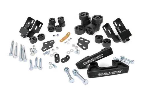 Rough Country - 204 | 3.25 Inch Kit | Combo | Alum | Chevy/GMC 1500 (07-13)