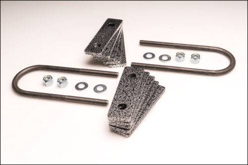 DJM Suspension - LB64LK | DJM Suspension Rear Trailing Arm Coil Spring Shim Kit (1963-1972 C10 Pickup 2WD)
