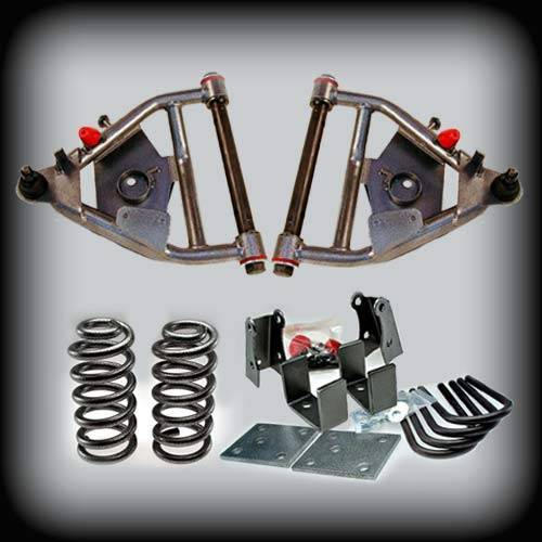 DJM Suspension - DJM2456-55LTD | Complete 5/5 Lowering Kit