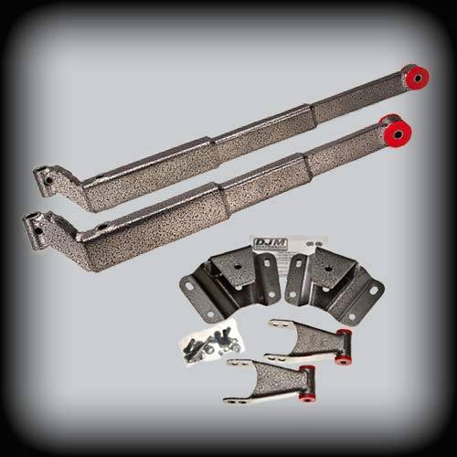 DJM Suspension - DJM3006-34 | DJM Suspension 3 Inch Front / 4 Inch Rear Lowering Kit (1980-1981 F150 Pickup 2WD)