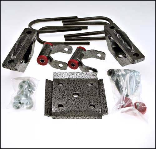 DJM Suspension - RK3215-6 | 6 Inch Ford Rear Lowering Kit