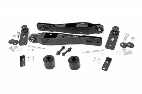 Rough Country - 66501 | 2in Jeep Suspension Lift Kit (10-17 Patriot 4WD/ 07-17 Compass)
