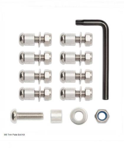 Rock Tamers - RT054 | M6 Trim PLate Bolt Kit