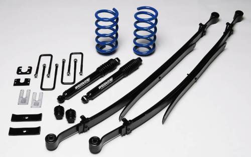Ground Force Suspension - 9858 | Complete 2 Inch Front / 4 Inch Rear Lowering Kit