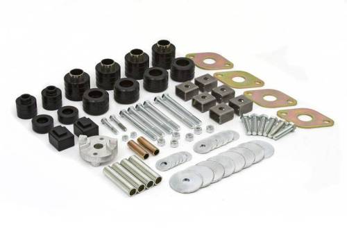 Daystar Suspension - KT04506BK | Toyota 1 Inch Body Lift Kit includes Hardware (1996-2004 Tacoma, 6 Lug)