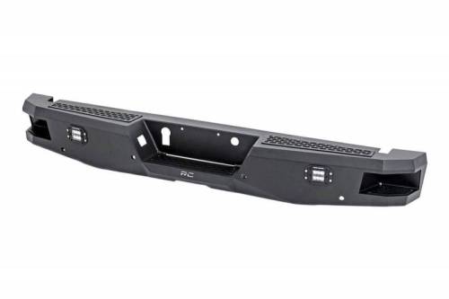 Rough Country - 10771 | Ford Heavy-Duty Rear LED Bumper (15-20 F-150)