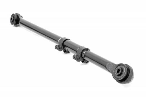 Rough Country - 31005 | Rough Country Rear Forged Adjustable Track Bar For Ram 2500 | 2014-2023 | With 0-5" Lift
