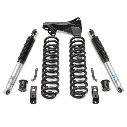 ReadyLIFT Suspensions - 46-2727 | ReadyLift 2.5 Inch Front Leveling Kit (2011-2016 F250, F350 Super Duty | Diesel)
