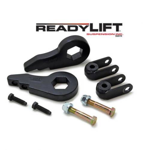 ReadyLIFT Suspensions - 66-3000 | ReadyLift 2.5 Inch Front Leveling Kit (1988-2006 GM 1500)