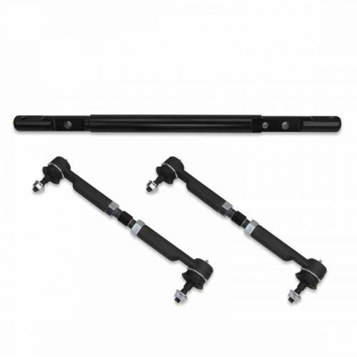 Cognito Motorsports - 110-90285 | Cognito Extreme Duty Tie Rod Center Link Kit (2001-2010 Silverado, Sierra 2500 HD, 3500 HD 2WD/4WD)