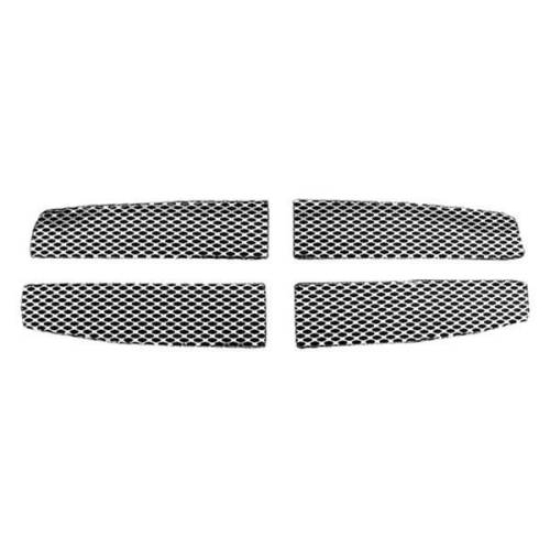 Street Scene Equipment - 950-77607 | Dodge 4 Piece Main Grille | Satin