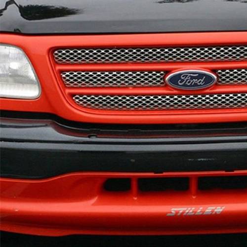 Street Scene Equipment - 950-77703 | Ford Main Grille | Satin