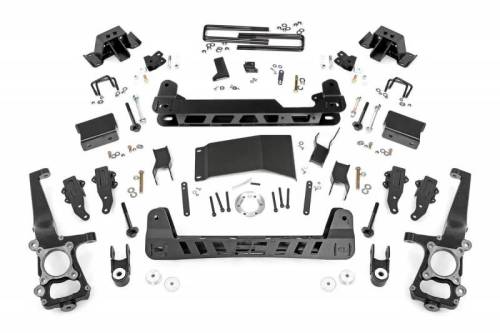 Rough Country - 51800 | 4.5 Inch Lift Kit | Ford Raptor 4WD (2019-2020)