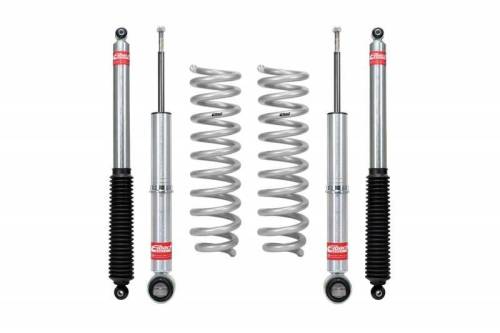 Eibach - E80-35-035-01-22 | Eibach PRO-TRUCK-LIFT Stage 1 (Set of 4 Shocks + 2 Front Springs)