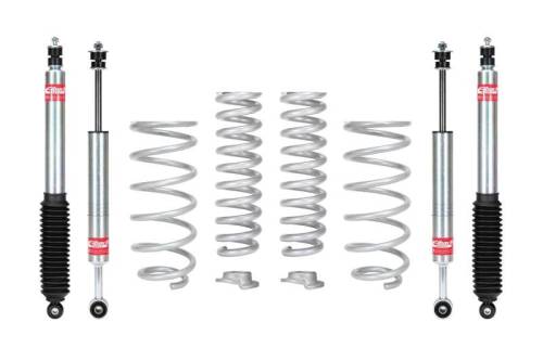 Eibach - E80-82-071-01-22 | Eibach +2.75" Front | +1.0" Rear Pro-Truck Lift Stage 1 (2010-2024 4 Runner 2WD/4WD)