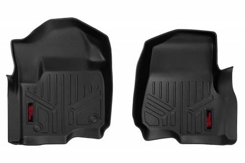 Rough Country - M-5171 | Rough Country Floor Mats For Ford F-250/F-350 Super Duty | First Row, Front Row Style Bucket Seats