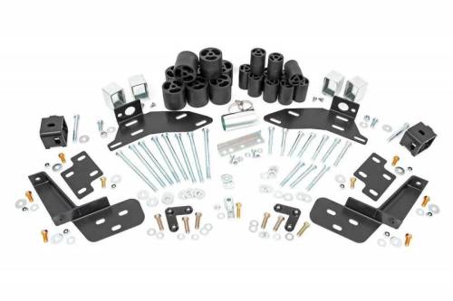 Rough Country - RC704 | 3in GM Body Lift Kit (95-98 Silverado/Sierra 1500 / 2500)