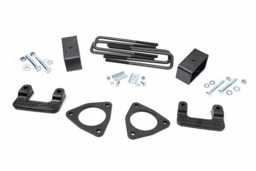 Rough Country - 1314 | 2.5 Inch Lift Kit | Magneride | GMC Sierra 1500 Denali (14-18)