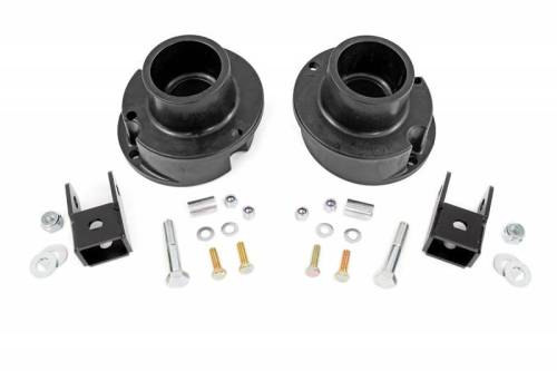 Rough Country - 377 | Rough Country 2.5 Inch Coil Spacer Leveling Kit (2014-2024 Ram 2500 4WD | 2013-2024 Ram 3500 4WD)