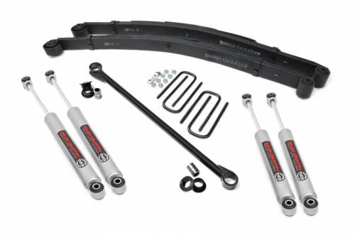 Rough Country - 489.20 | Rough Country 2.5 Inch Ford Leveling Lift Kit w/ Premium N3 Shocks