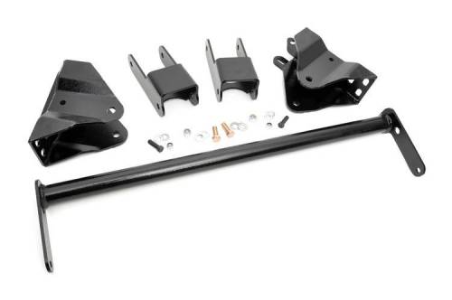 Rough Country - 511 | Rough Country 2 Inch Leveling Kit | Hanger | Ford Super Duty 4WD (1999-2004)