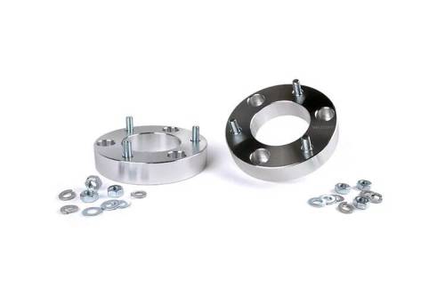 Rough Country - 863 | Rough Country 2 Inch Leveling Kit For Nissan Titan (2004-2024) | Aluminum