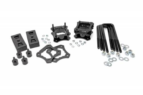 Rough Country - 87001 | 2.5-3 Inch Leveling Kit | Toyota Tundra 2WD (2007-2021)