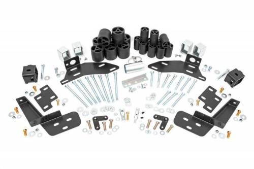 Rough Country - RC703 | 3in GM Body Lift Kit (88-94 Silverado/Sierra 1500 / 2500)