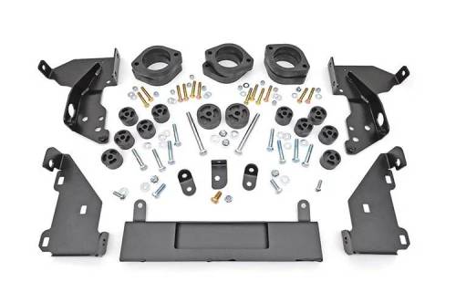 Rough Country - RC714 | 1.25in GM Body Lift Kit (14-15 1500 PU)