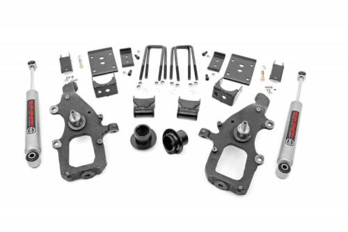 Rough Country - 801.20 | 3in / 5in Ford Lowering Kit (04-08 F-150 - N2.0)
