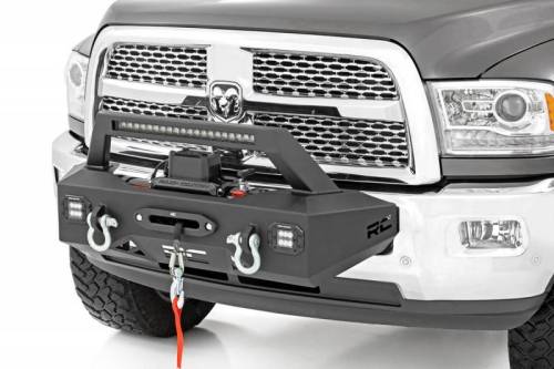 Rough Country - 31007 | EXO Winch Mount System (14-18 Ram 2500)