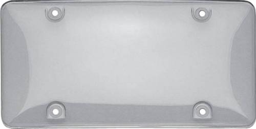 Cruiser Accessories - 73100 | Cruiser Accessories Cruiser Accessories Tuf Bubble Shield License Plate Frame | Cruiser Accessories Clear