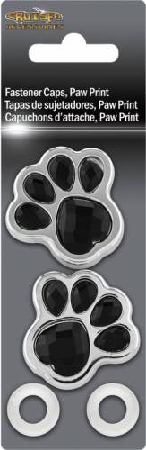 Cruiser Accessories - 82530 | Paws Fastener Caps